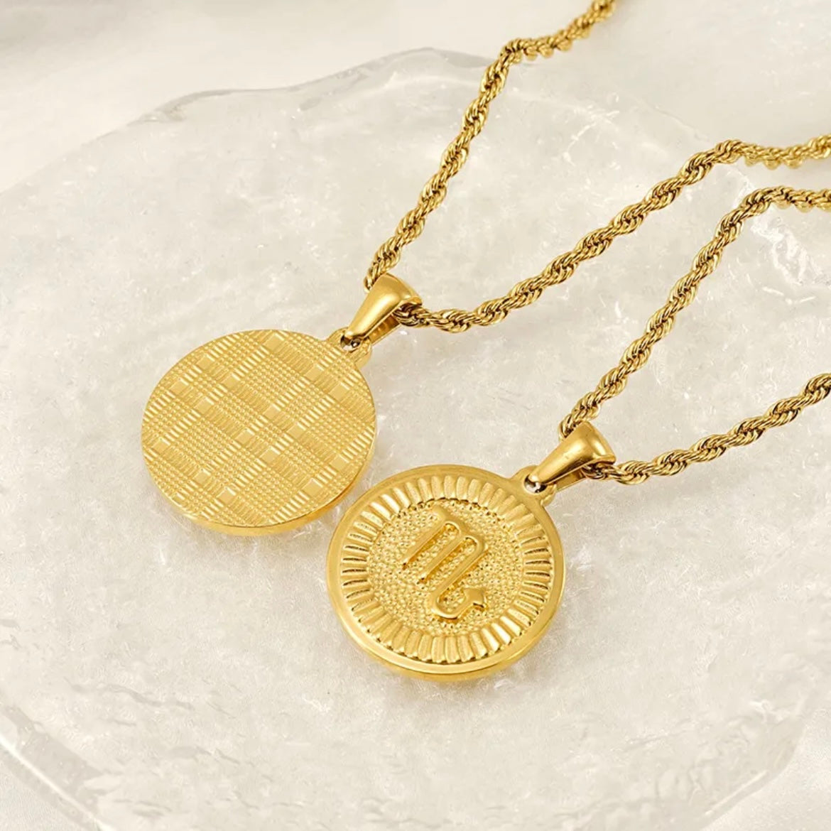 CADENA SIGNO ZODIACAL💧 (pedido por adelantado, leer descripción)