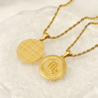 CADENA SIGNO ZODIACAL💧 (pedido por adelantado, leer descripción)