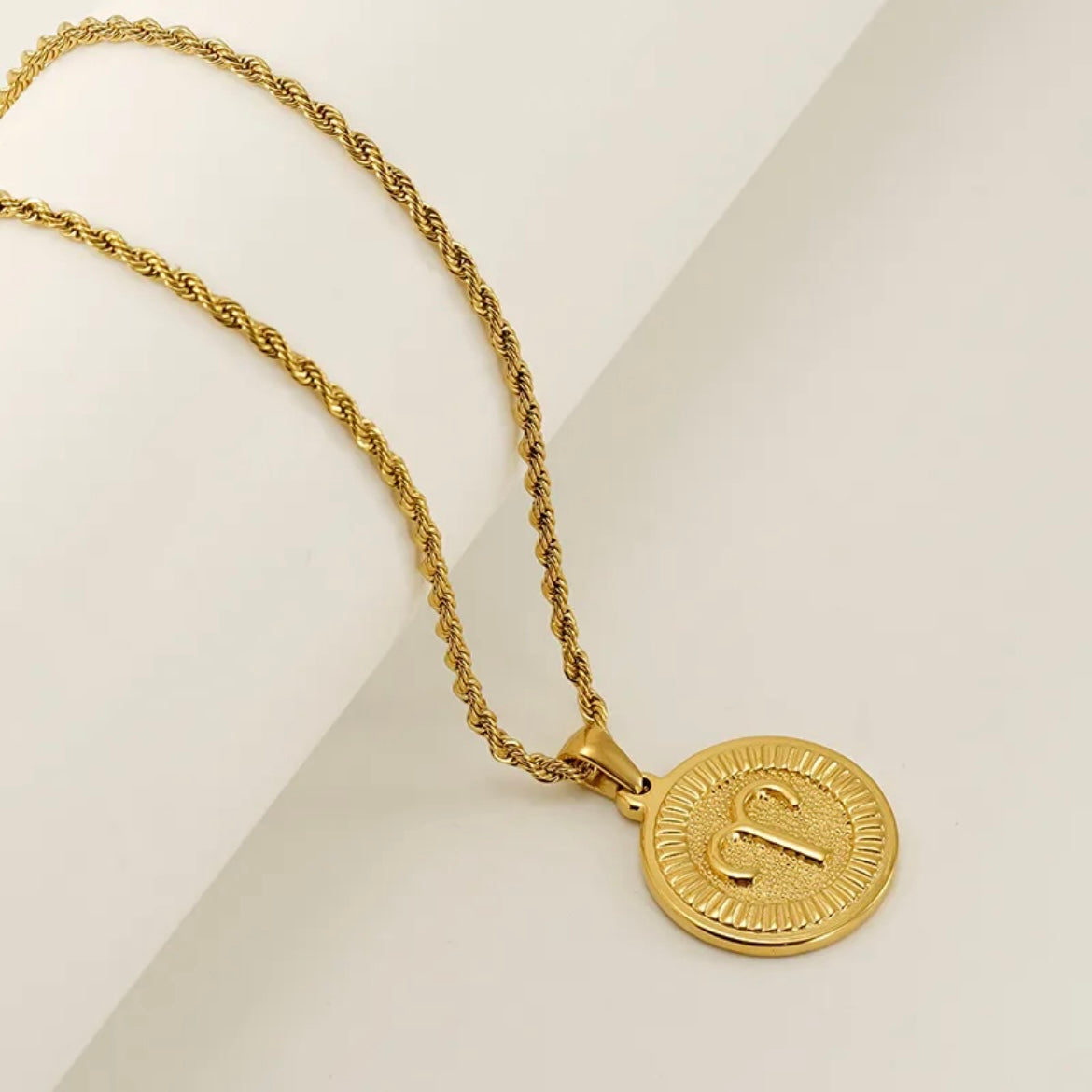 CADENA SIGNO ZODIACAL💧 (pedido por adelantado, leer descripción)