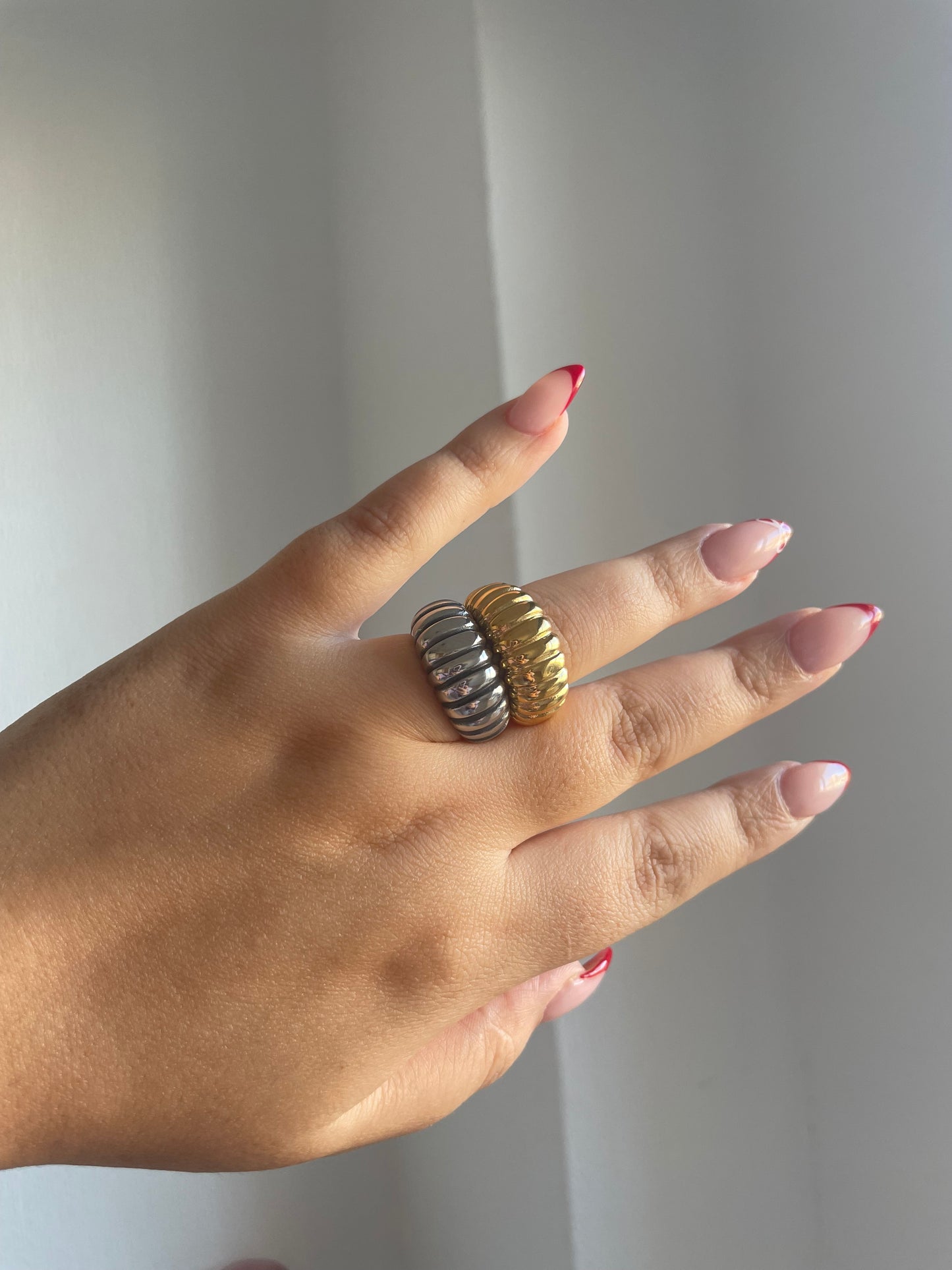 ANILLO MAURICIO SILVER💧