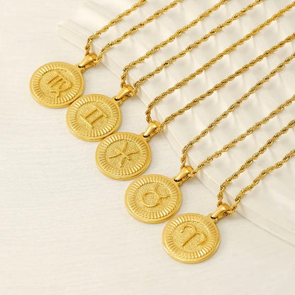 CADENA SIGNO ZODIACAL💧 (pedido por adelantado, leer descripción)