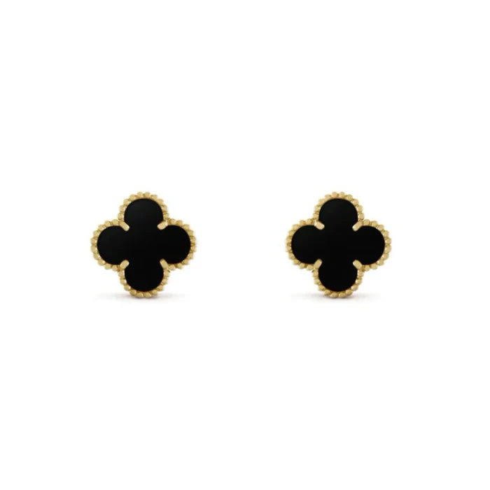 PENDIENTES KHO TAO BLACK💧